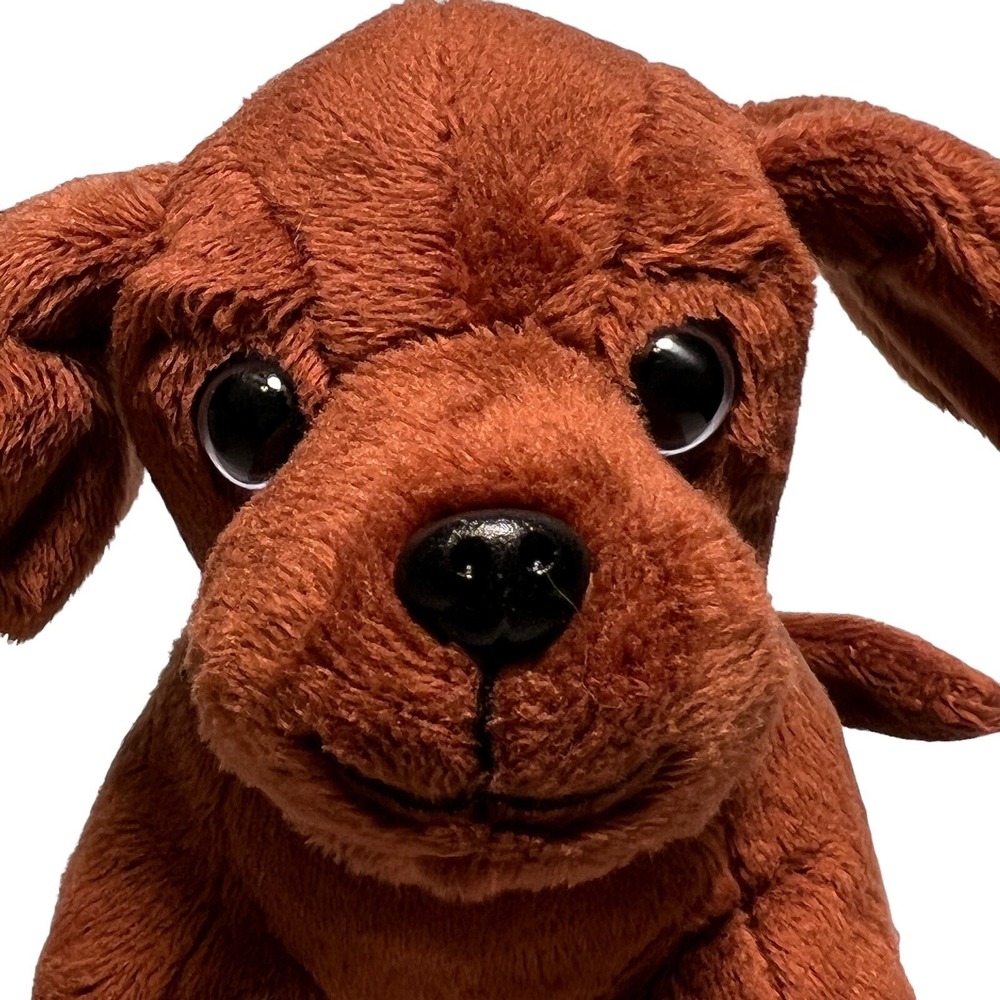 Our Generation‎ Chocolate Lab Labrador Retriever Plush Stuffed Animal 6" Brown